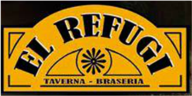Logo restaurant el refugi